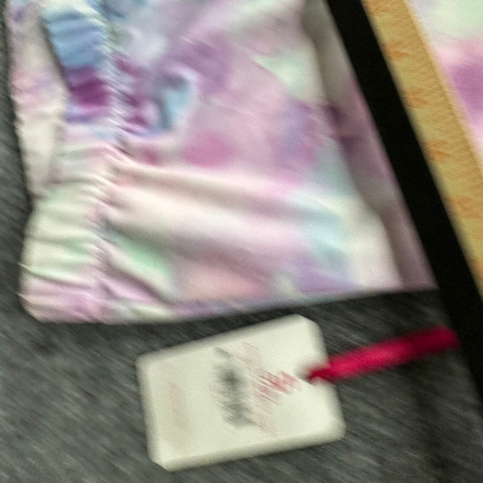 Justice Track Jacket Girls Size S 7/8 Pink Floral Half Zip Pastel Activewear NWT