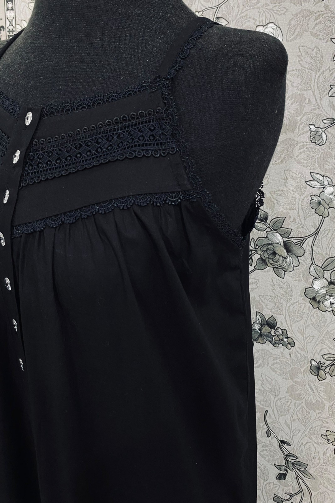 SoieRose SR-1178 100% Cotton Victorian Nightgown – Vintage Inspired Sleepwear