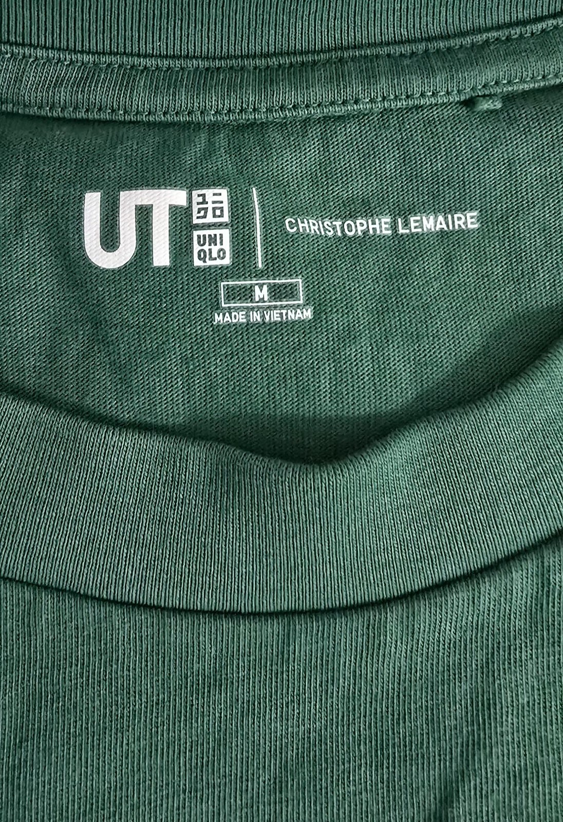 Uniqlo Peace For All T-Shirt Christophe Lemaine Unisex Size Medium M 20.5×26.5in