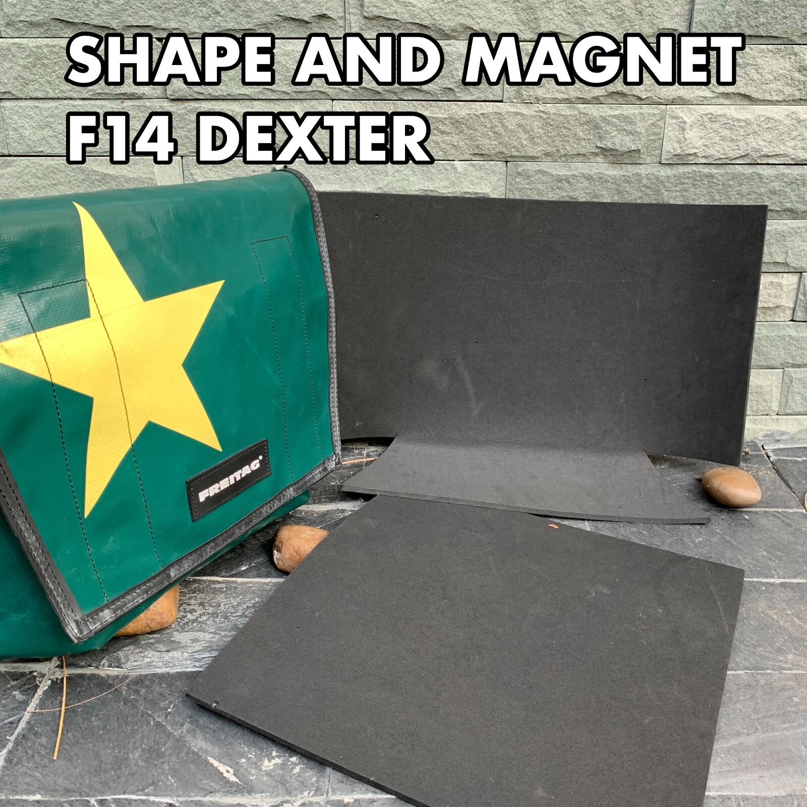 Freitag Dexter F14 (Shape and Magnet) ***NOT INCLUDING BAG***