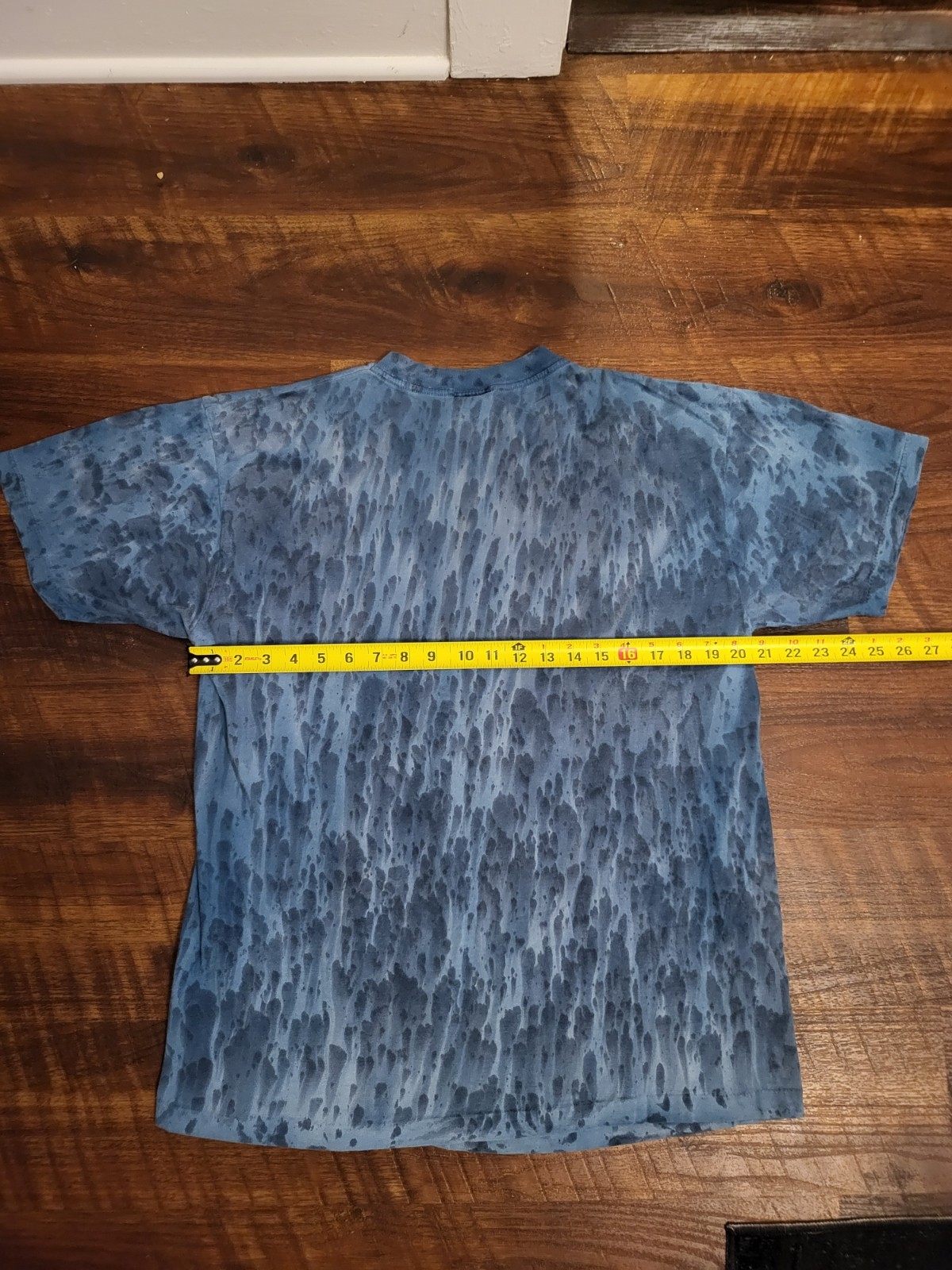Vintage Ragtops Nautical TieDye Single Stitch Medium