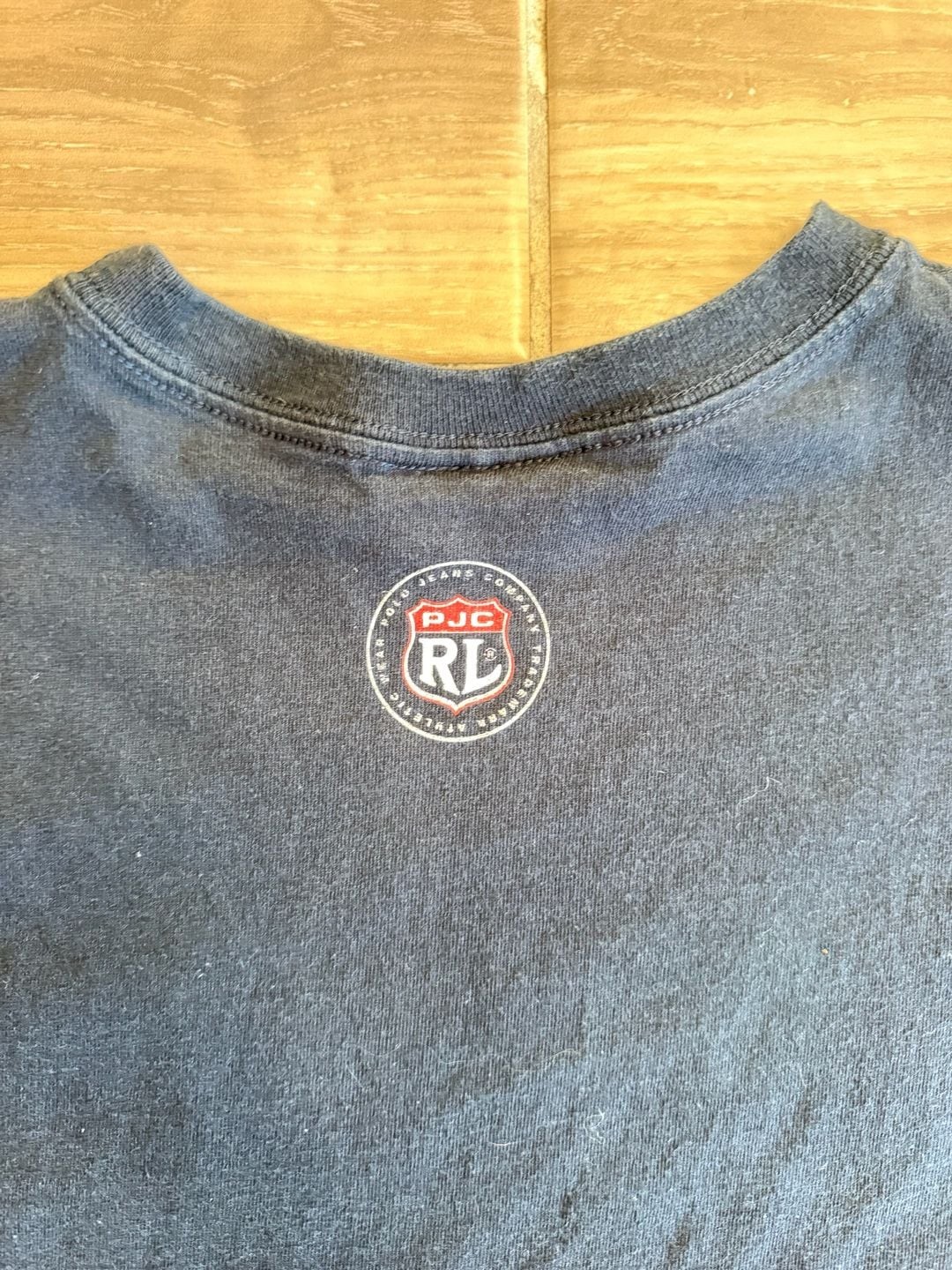 Polo Jeans Co. Ralph Lauren Long Sleeve Graphic T-Shirt