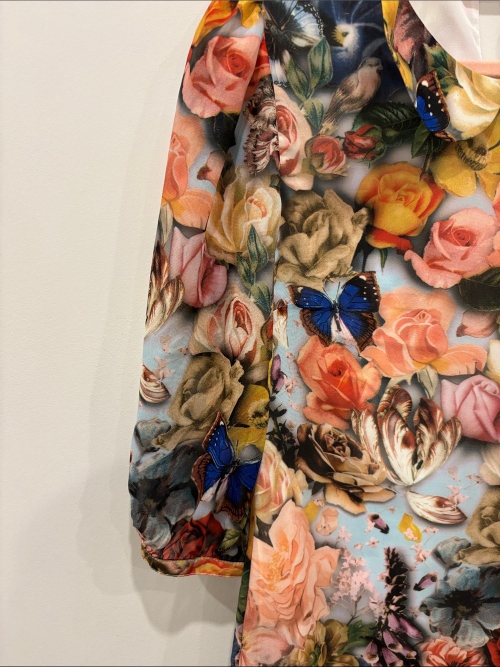 Ted Baker Floral Mini Dress | Romantic Cottagecore Garden Party Dress | Size 1