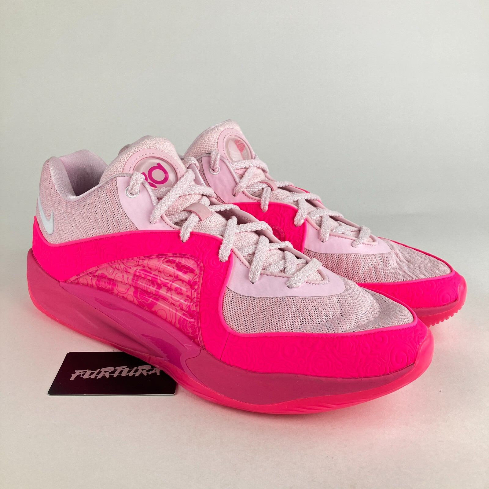 Nike KD16 Aunt Pearl FN4929-600 Men’s Size 16 Shoes #B27