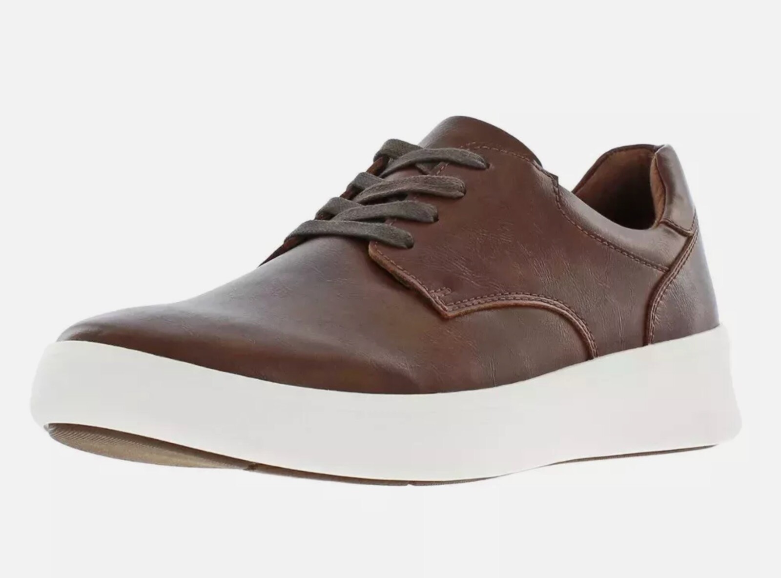 SUPPLY LAB Men’s Whatley Memory Foam Footbed Lace-Up Brown Sneaker Size US 11