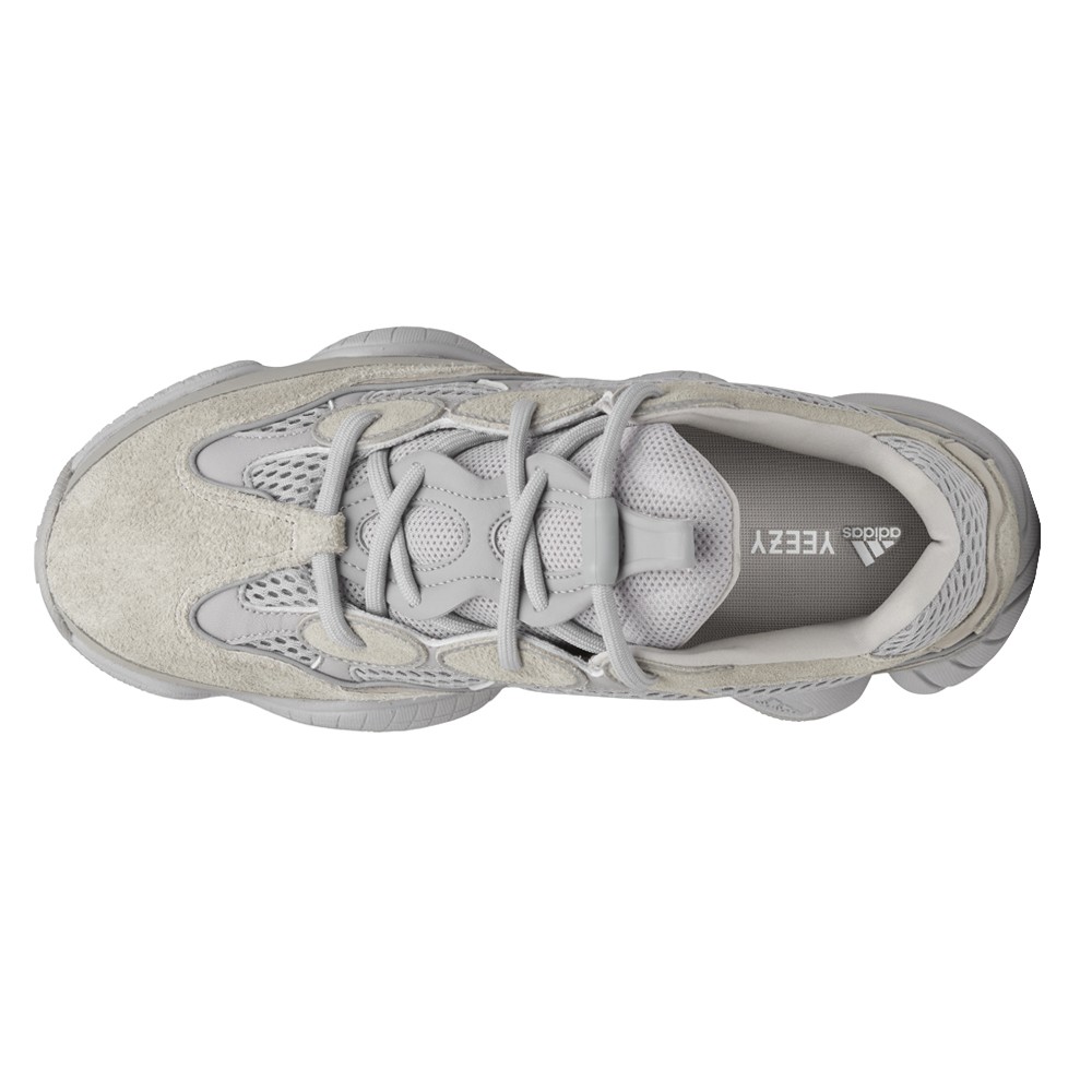adidas Yeezy 500 High Top Mens Grey Sneakers Casual Shoes IE4783