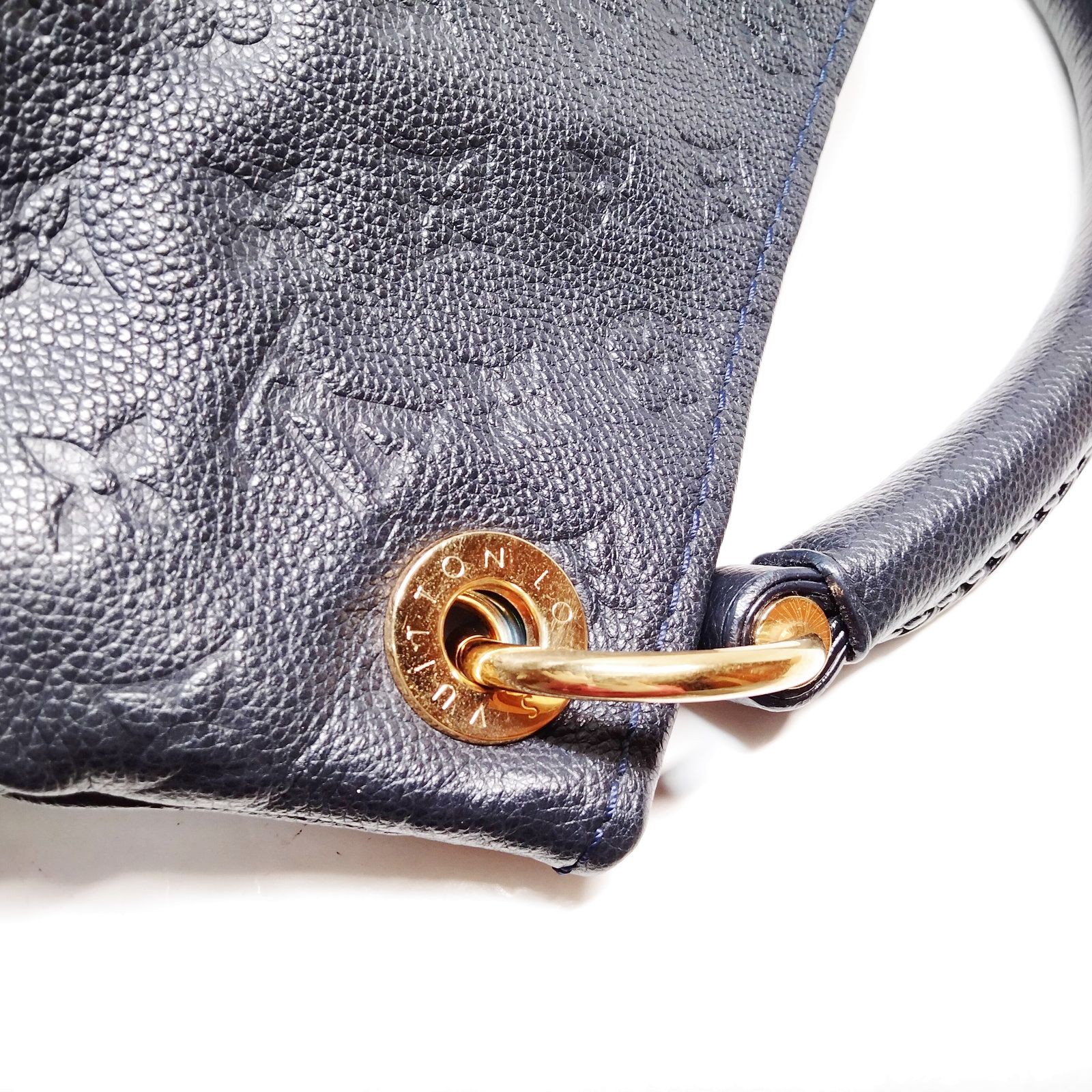 Louis Vuitton LV Tote Bag M41066 Artsy MM Black Monogram Empreinte 3279815