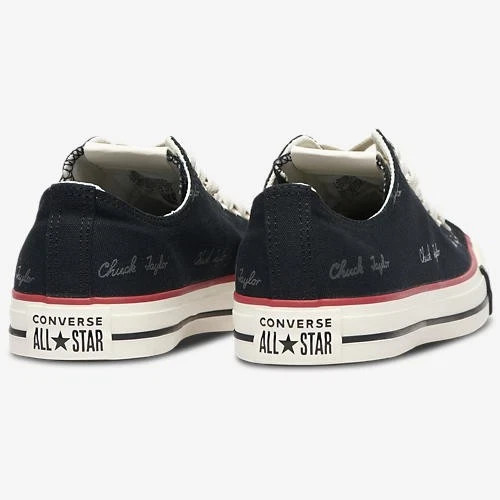 Converse Conv AS Low Script White Red Black A18927F Men Size 7.5-13 New All Star