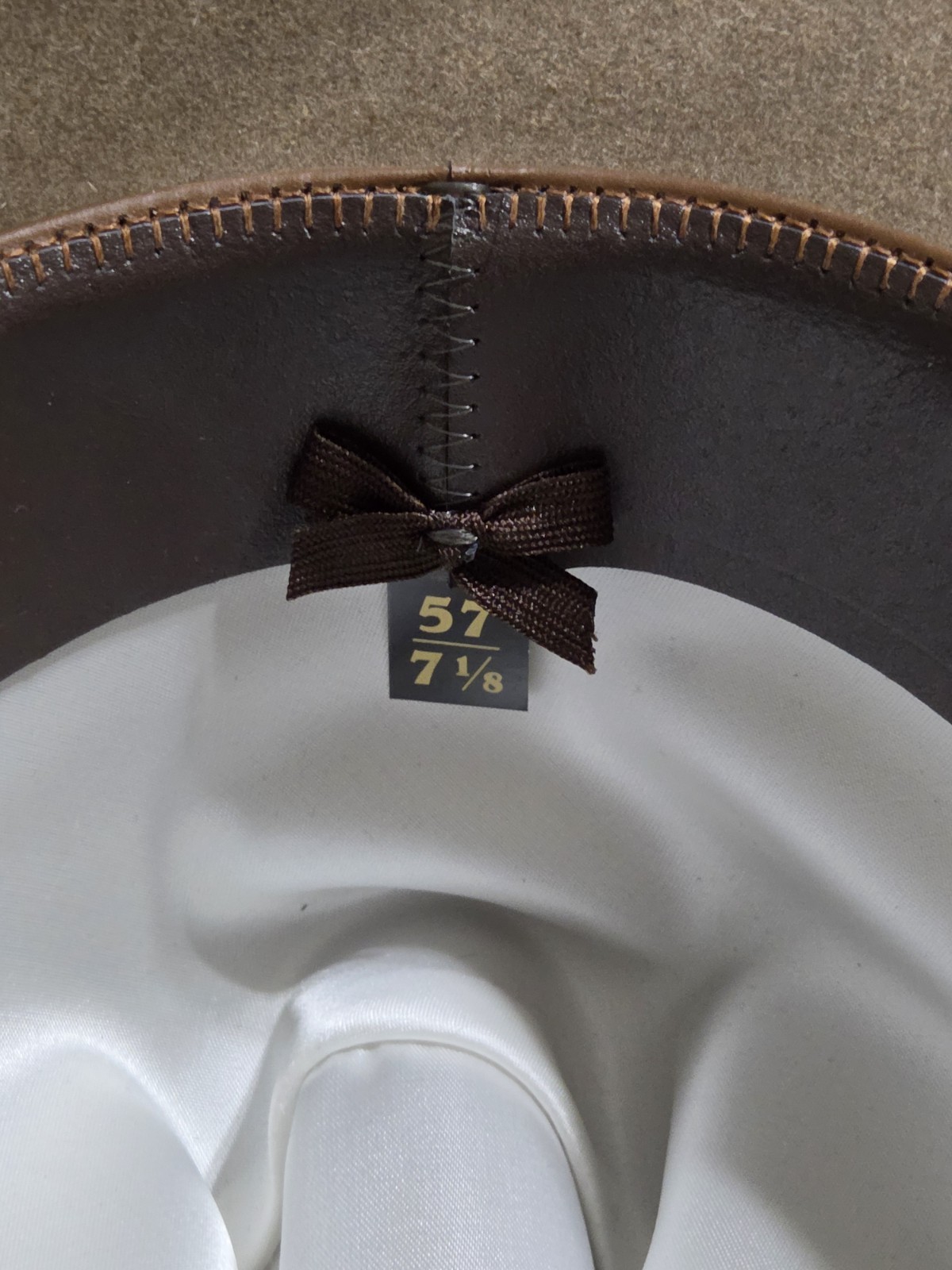 Stetson Open Road 6X Fur Felt Hat 7 1/8 Brown Mix Western Cowboy w Box USA