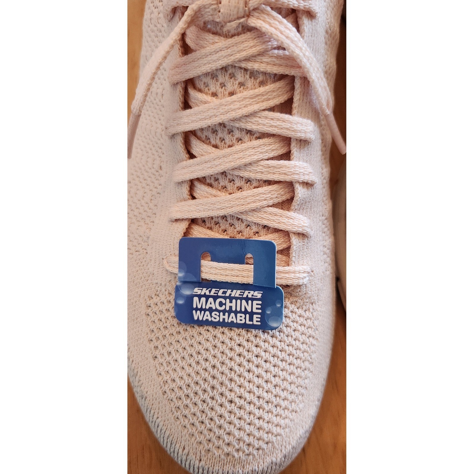 Skechers Sport Active Stretch Fit Pink Grey Sneakers Air-Cooled Memory Foam NEW