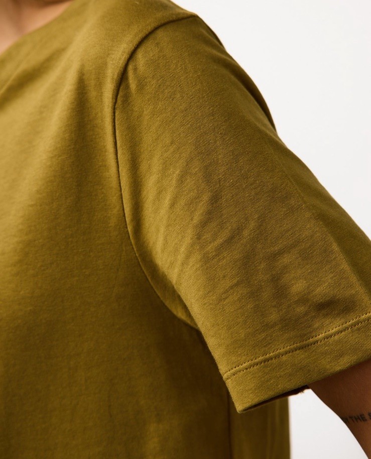 Ladies Dark Green Cotton Short Sleeve crewneck T-Shirt / Top Size 18 New ￼