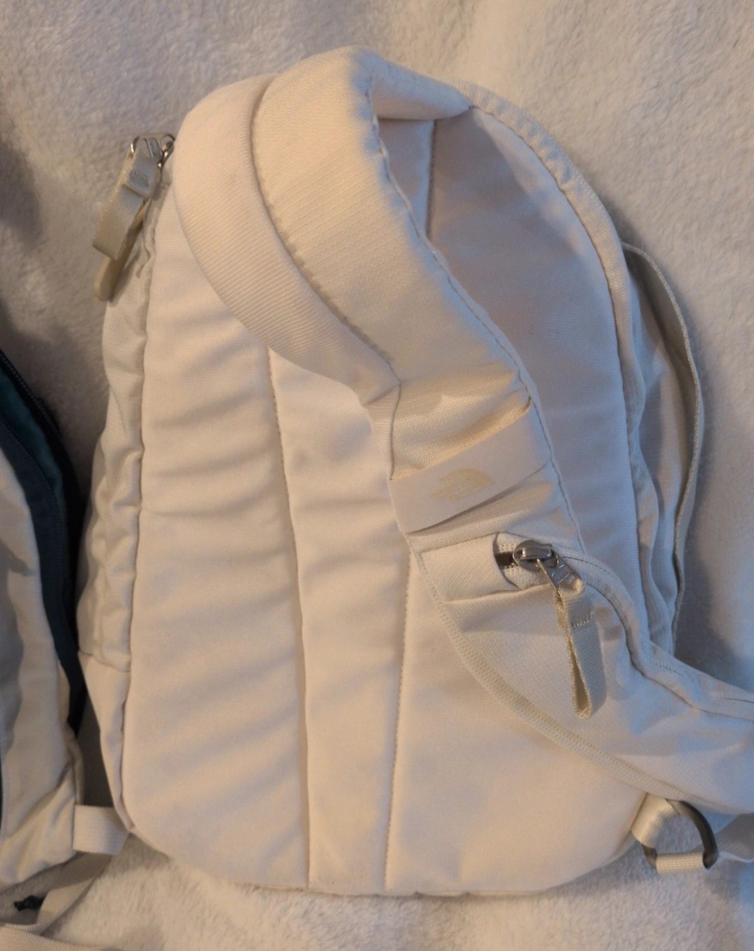 Patagonia White Atom 8L and The North Face Sling Bags Lot of 2