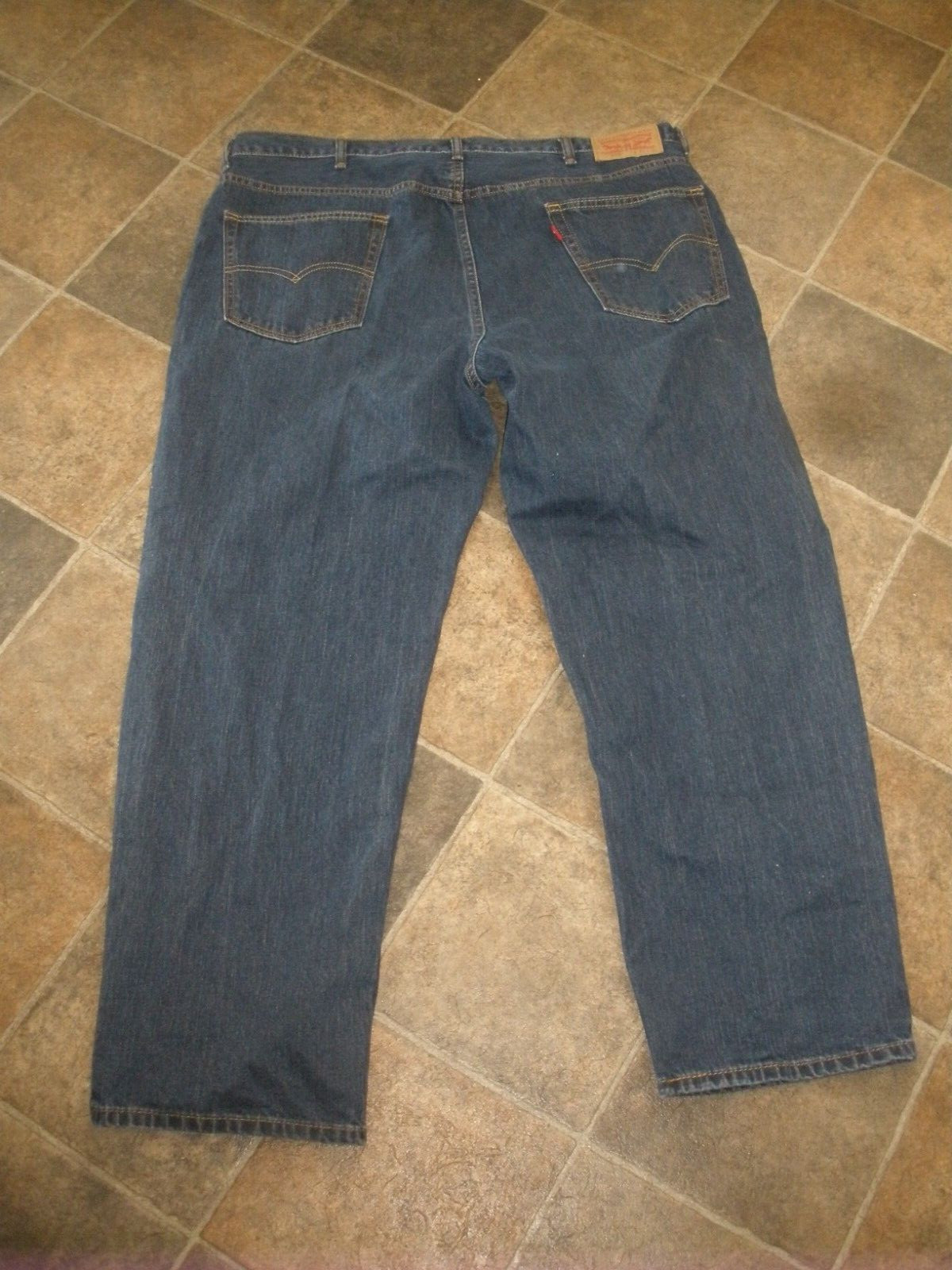 Men’s Blue Jeans Levi Strauss & CO. W 42 L 30 (T71)