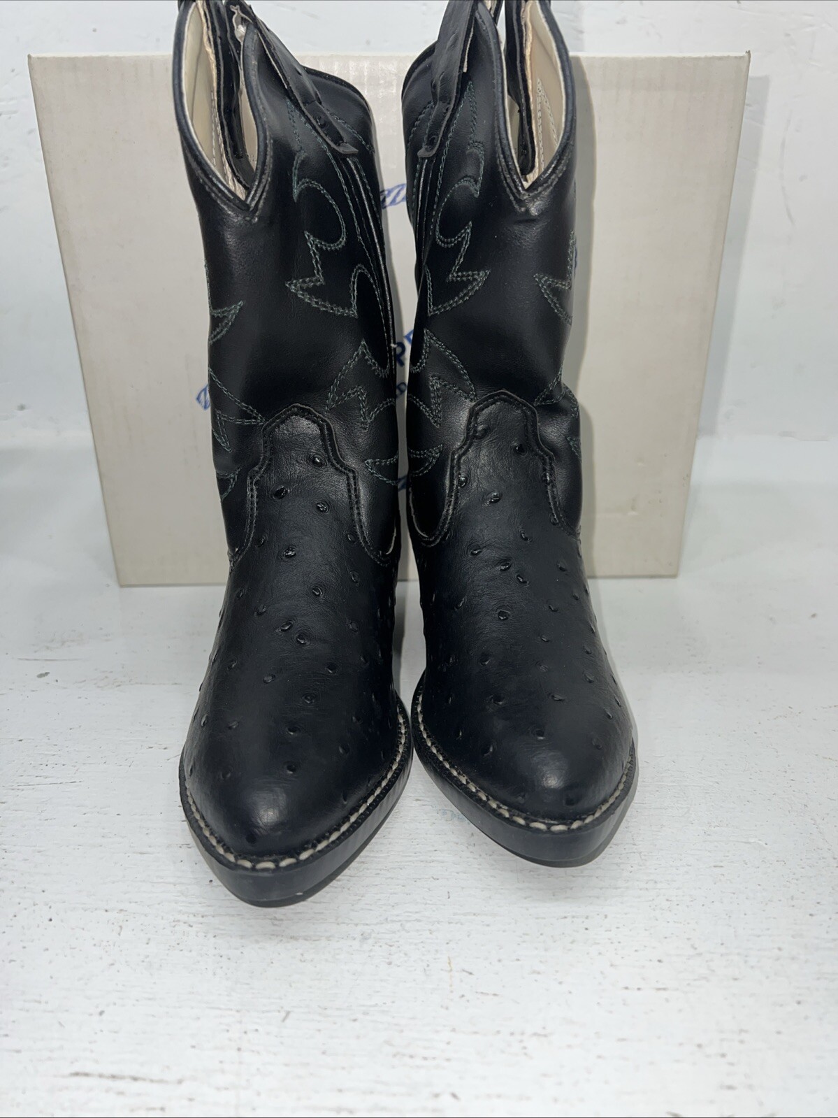 New Children’s Black A Jama Product Boots. 11.5 11 1/2. 24-116