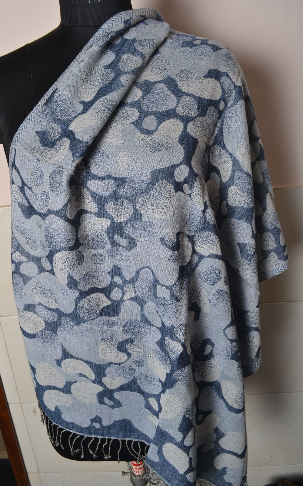 100% CASHMERE PASHMINA SHAWL ~ NEW BEAUTIFUL JAMAVAR STOLE ~ 16 DESIGNS CHOICE