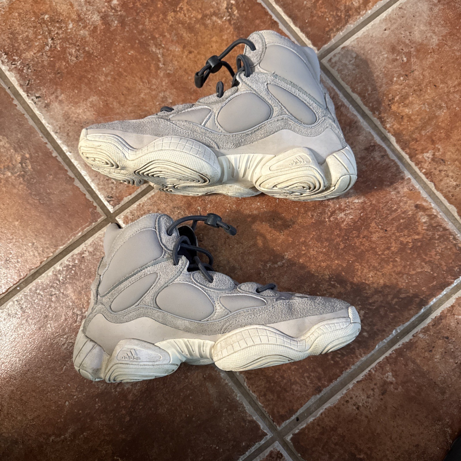 Size 11.5M – adidas Yeezy 500 High: Mist Stone 2021 – GV7775