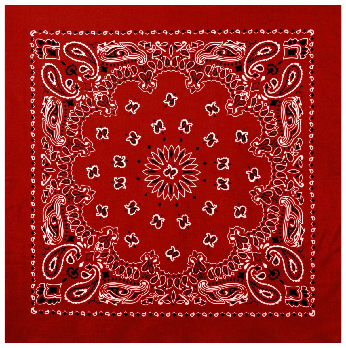 Rothco Trainmen Paisley Bandana – Extra-Large – 27” X 27″ | 4349 | Biker