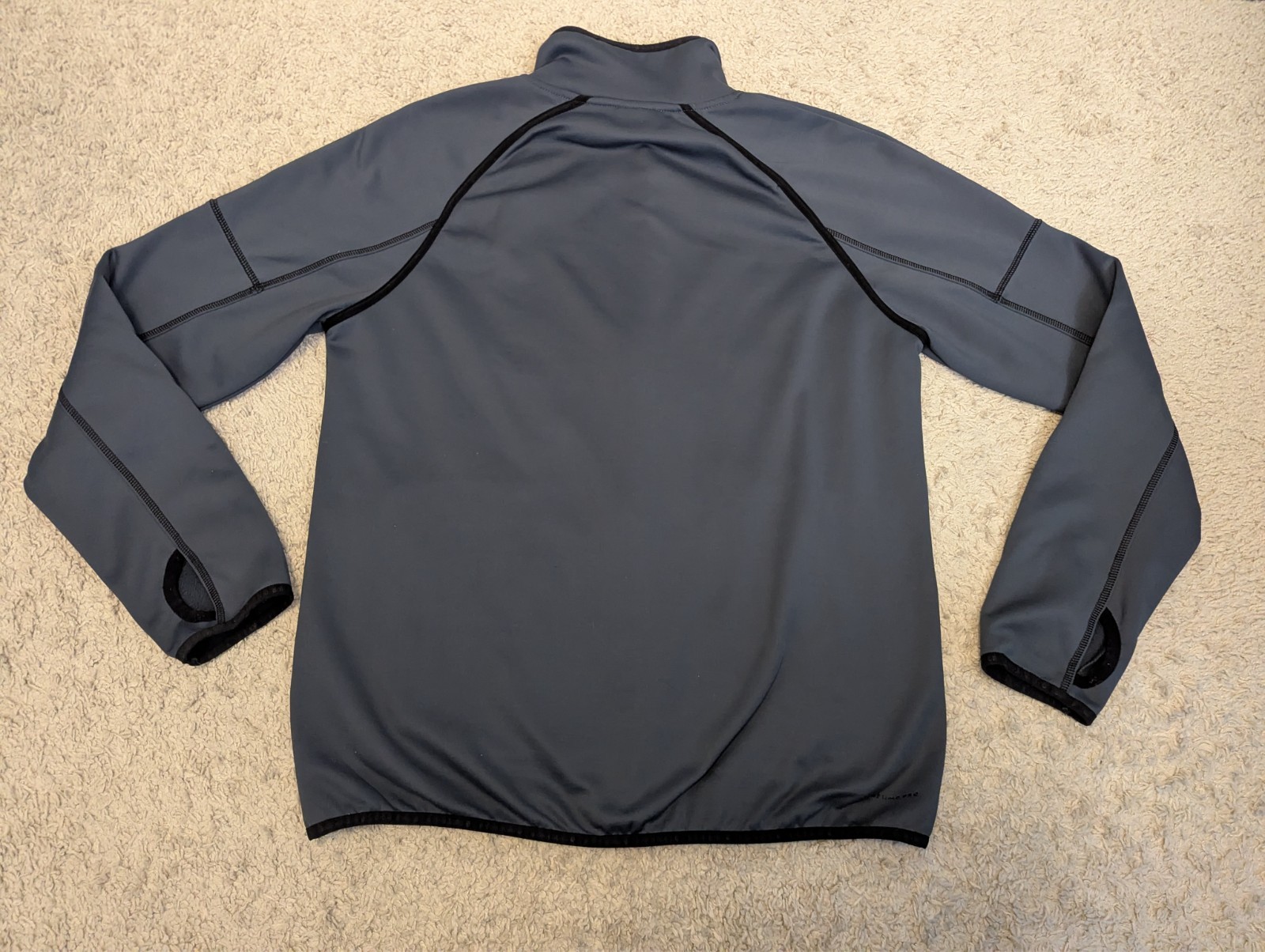 Björn Borg Men’s Full Zip Athletic Jacket Blue US Large YKK Zipper