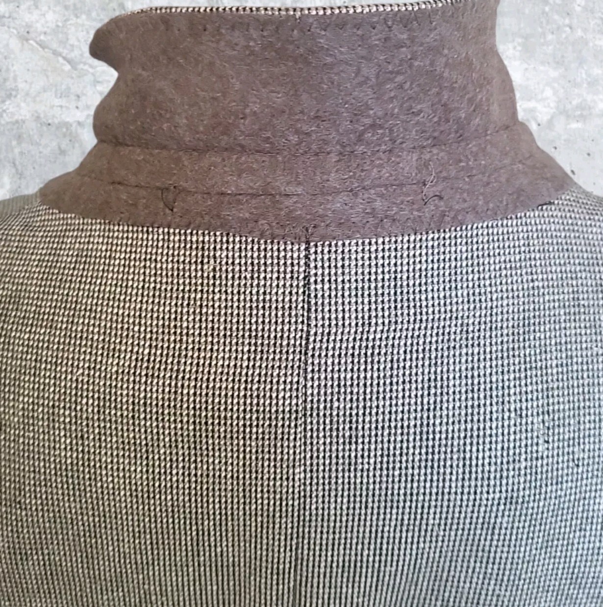 Deansgate Tailors Row Blazer Mens 46 Houndstooth Silk Wool Sport Coat Jacket
