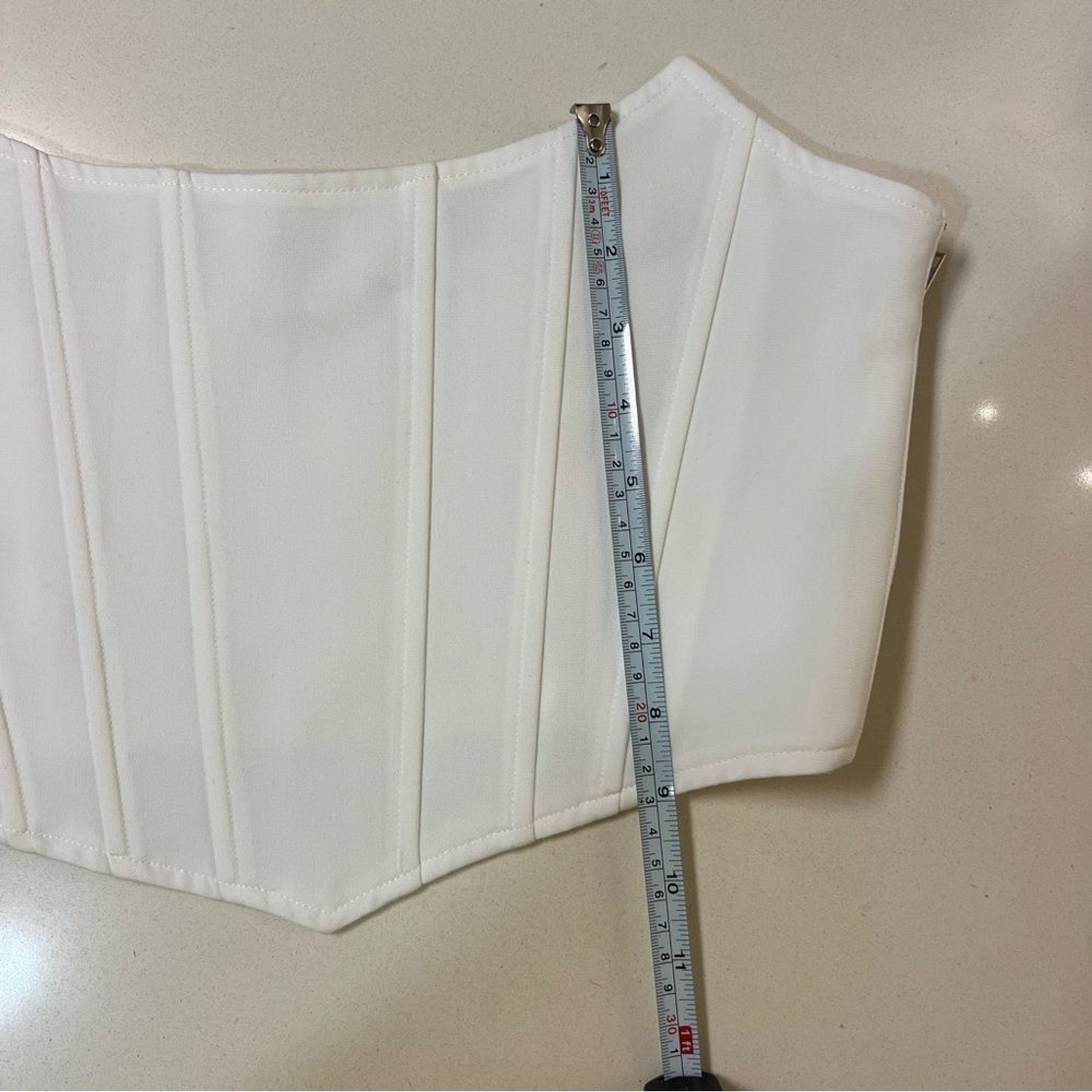 STEELE Chic Modern Feminine Vacation Bridal Wedding Corset | 📐 M | Retail $128