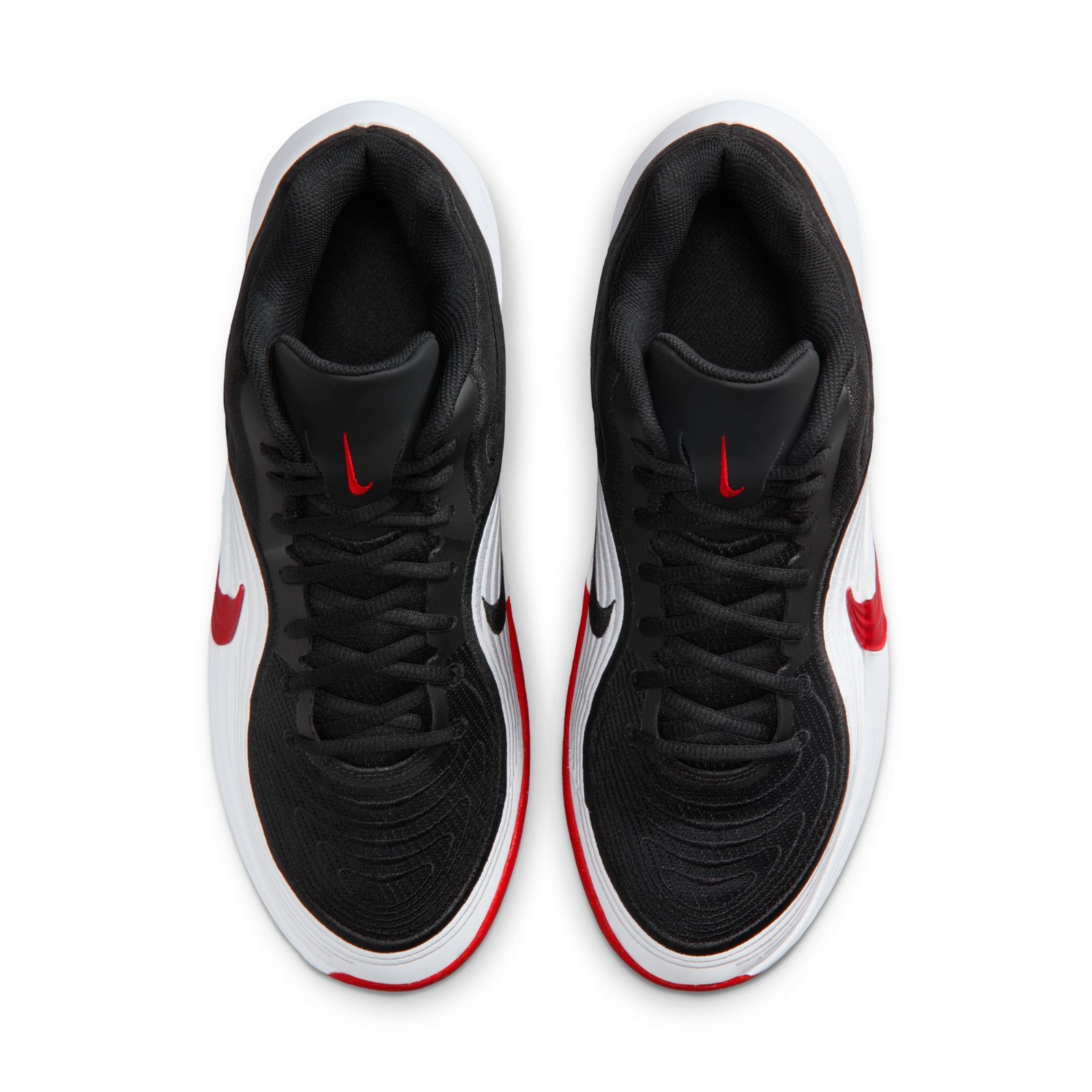 Nike PRECISION 8 MID Men’s White Black Red IH1105-003 Running Shoes