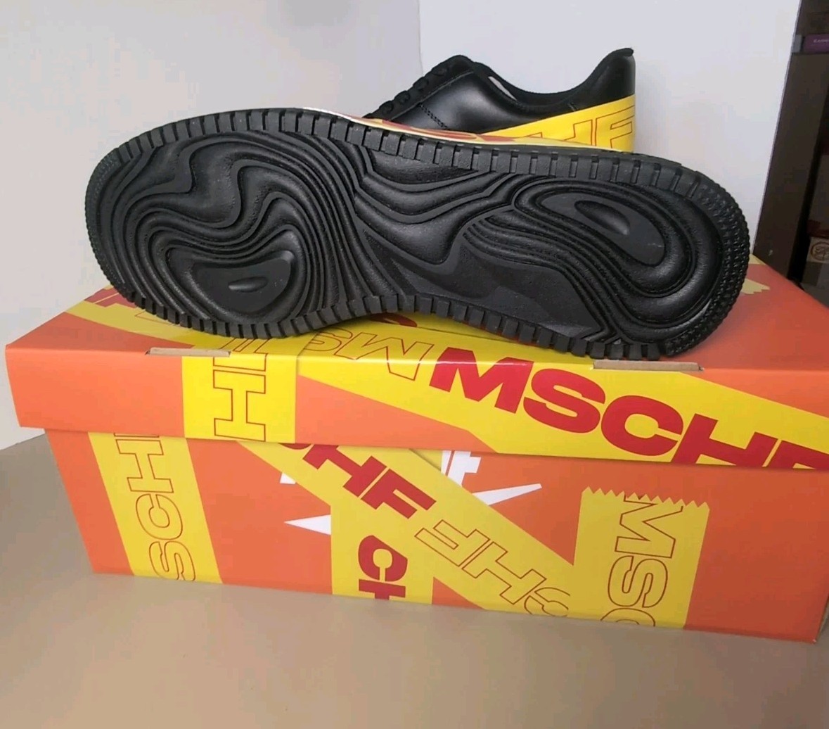 MSCHF Tap3 Sneakers Shoes BLACK Limited Edition Size 8 New