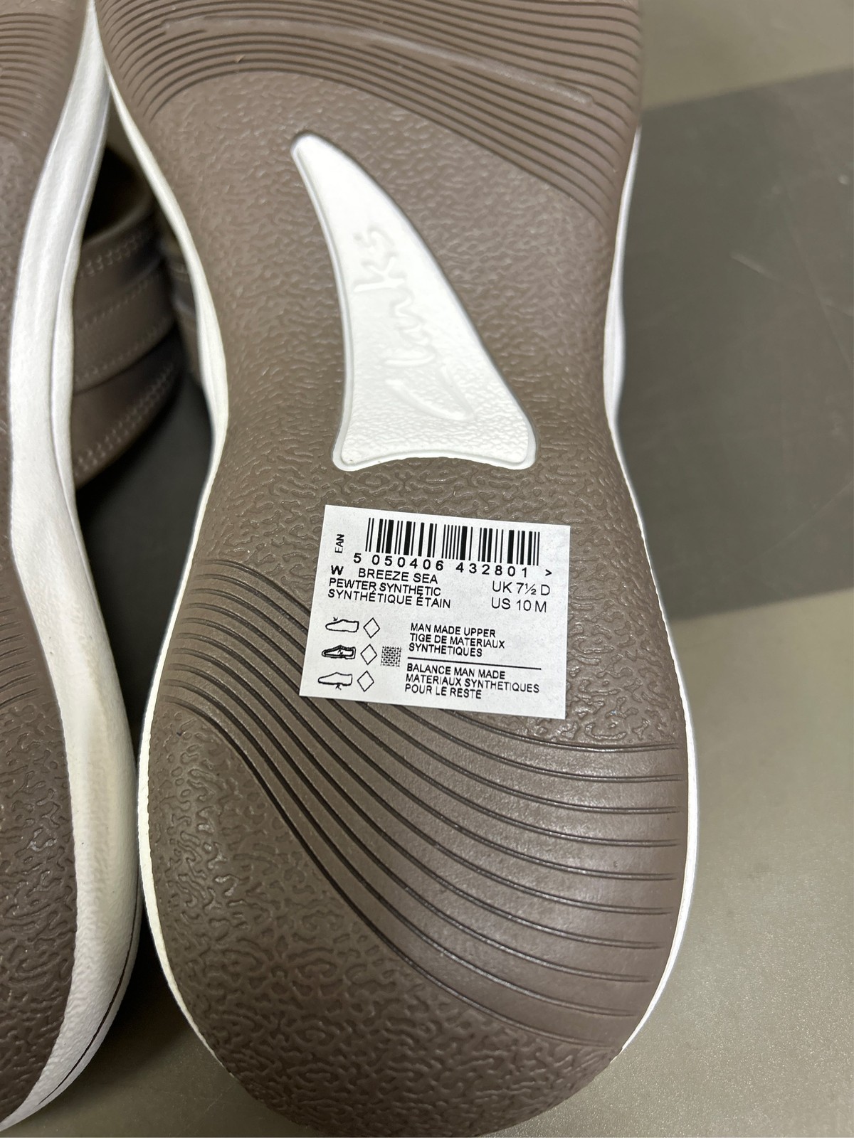 Clarks® Breeze Sea Cloudstepper Women’s Flip Flop Sandals 1