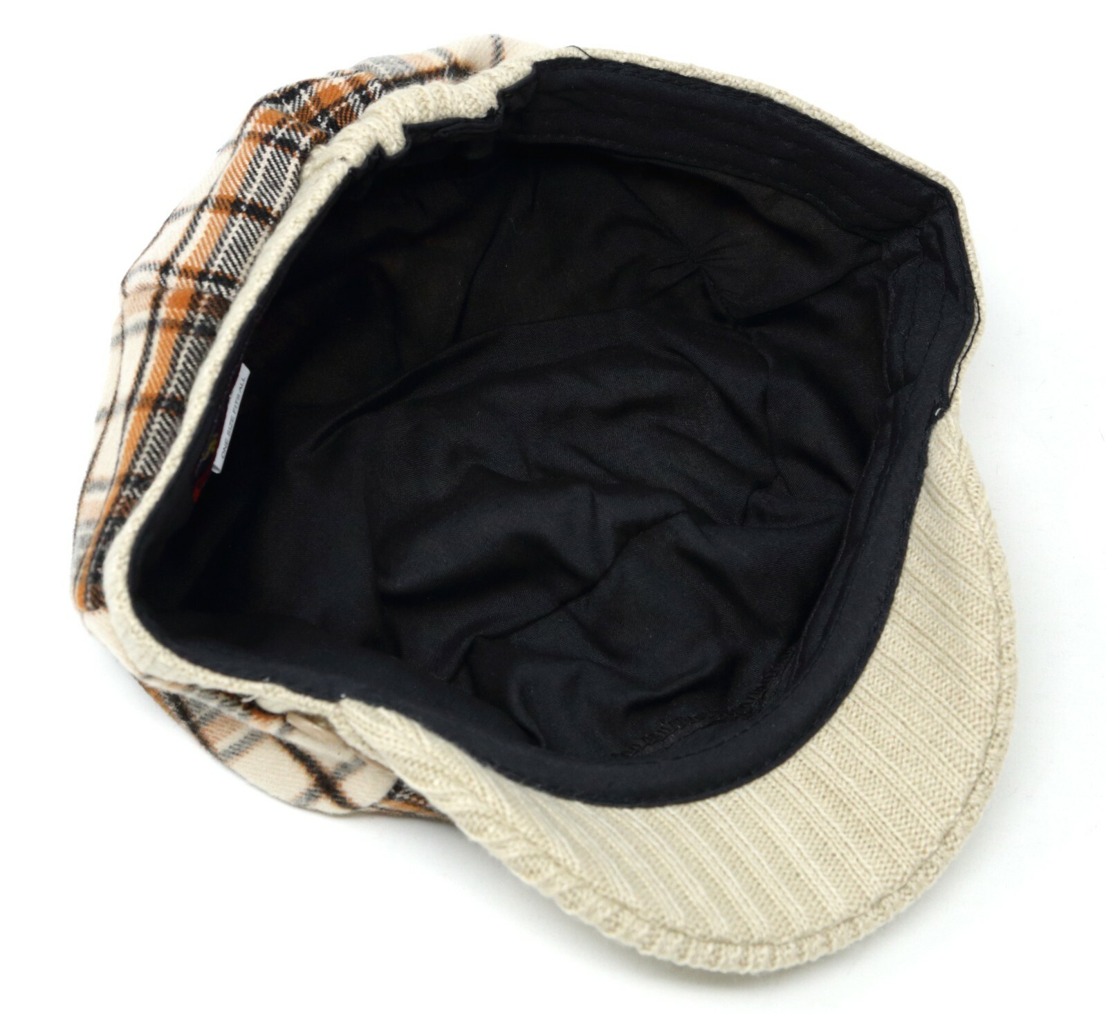 Women’s Plaid Applejack Cap Newsboy Hat Winter Spring Warm Fashion Gift Idea