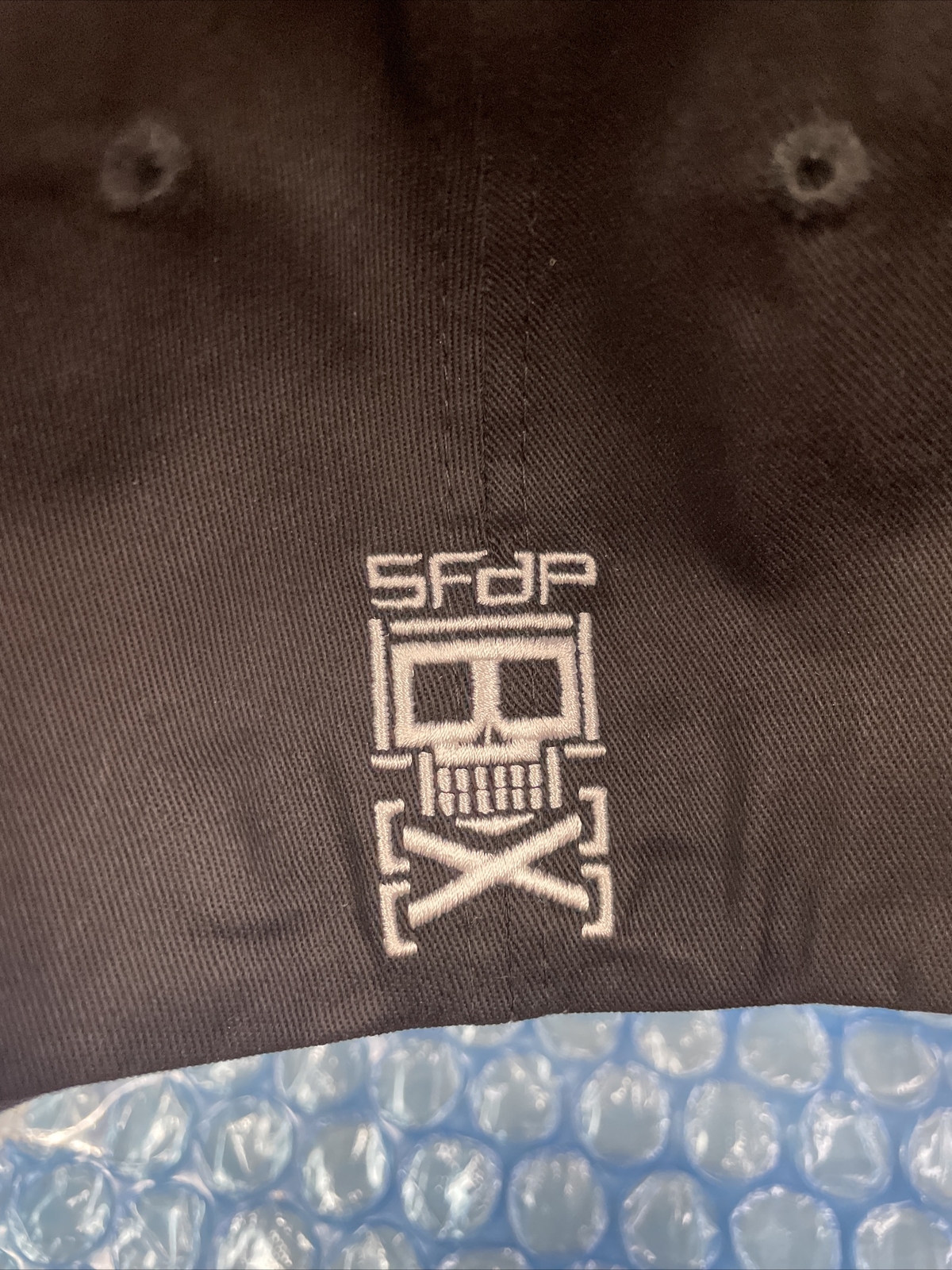 Official 5FDP Five Finger Death Punch F8 Fitted M/L Black Hat/Cap