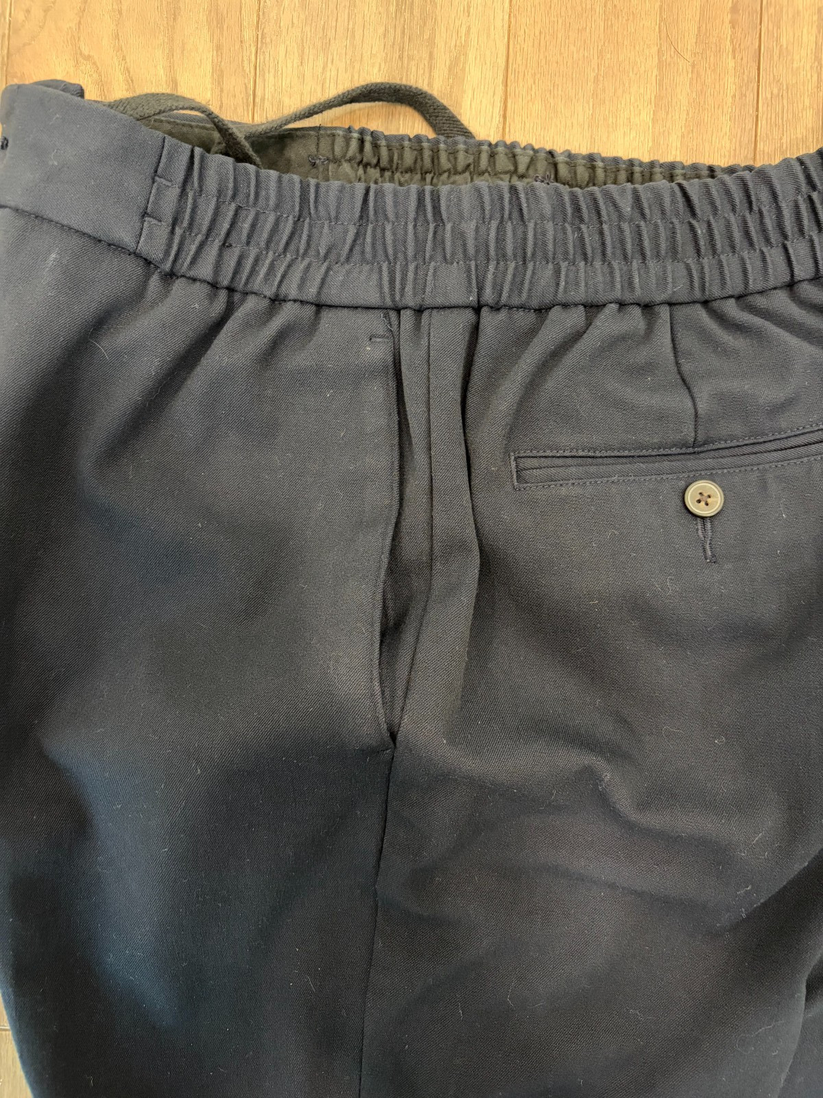 J Crew Pants Mens 32×32 Navy Stretch Tech Twill Slim Chino Travel Casual