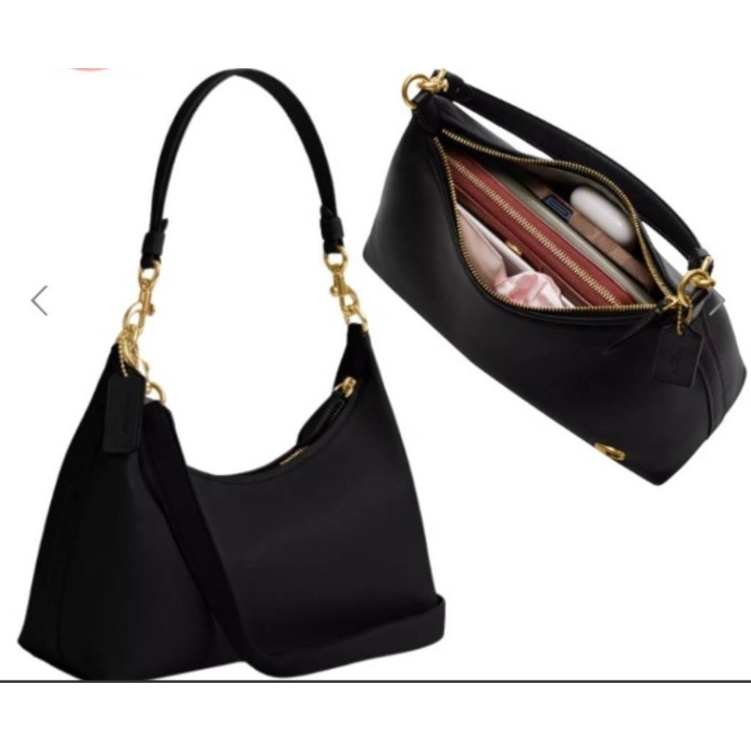 COACH Juliet 28 bk leather