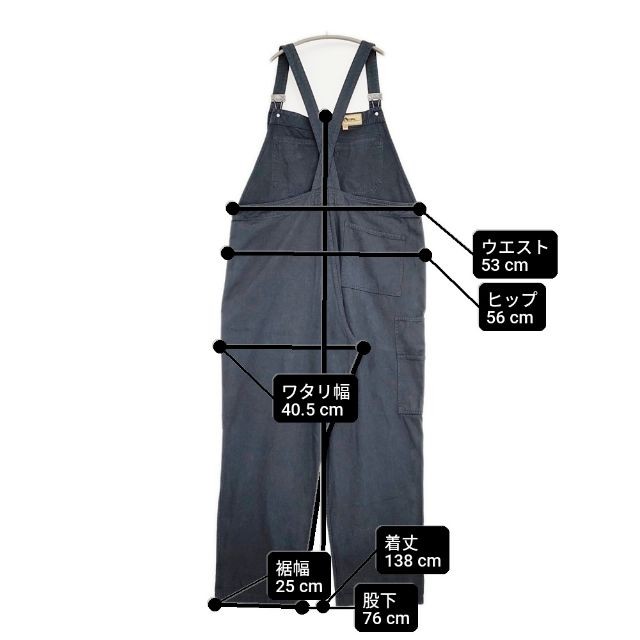 Nigel Cabourn LYBRO Overalls, Cotton, Garment-Dyed All in One Navy 6-0523M∞