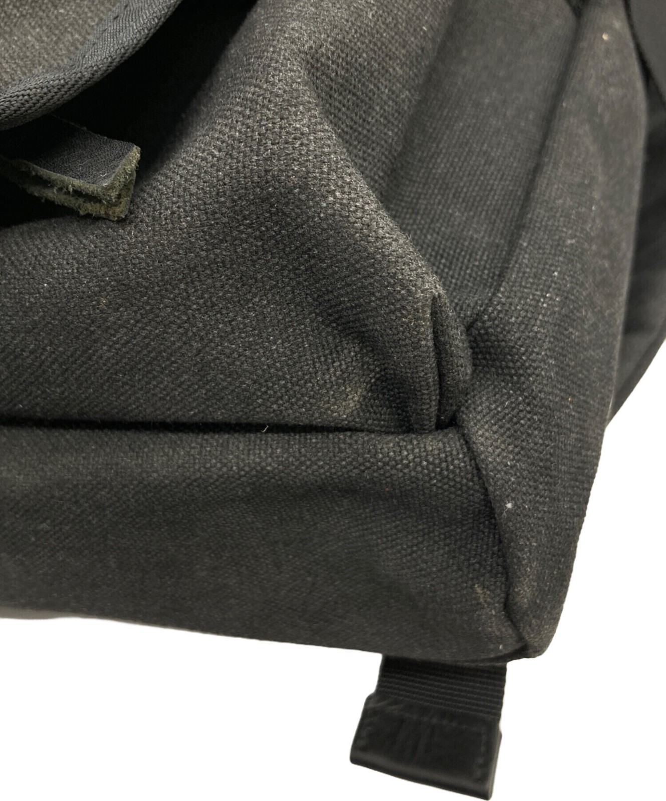 HENDER SCHEME Messenger Bag Small Canvas Black Authentic From Japan