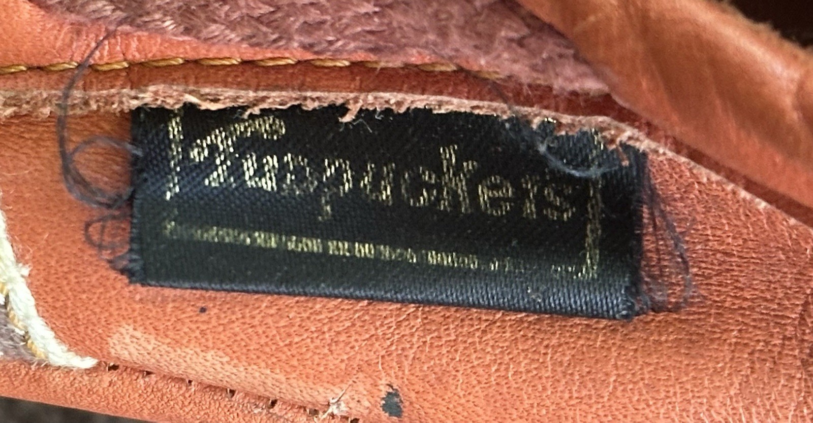 Vintage Platform Wedge Shoes Terracotta Fudpuckers