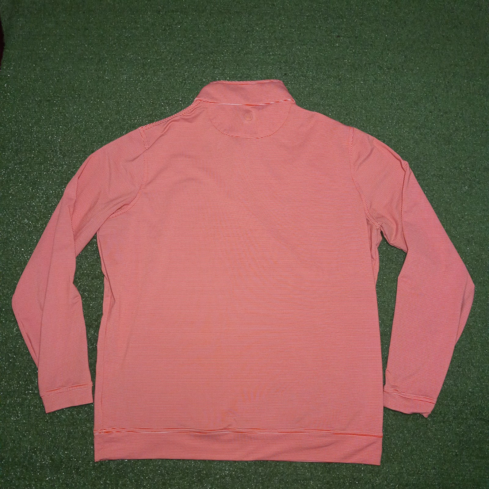 Auburn University Tigers PETER MILLAR Perth Performance 1/4 Zip Golf Mens XL