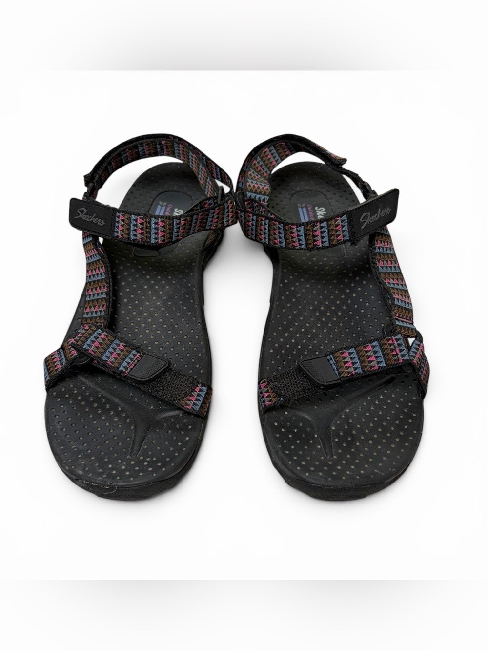 SKECHERS Women’s Reggae Redemption Sandals, Size 8.5