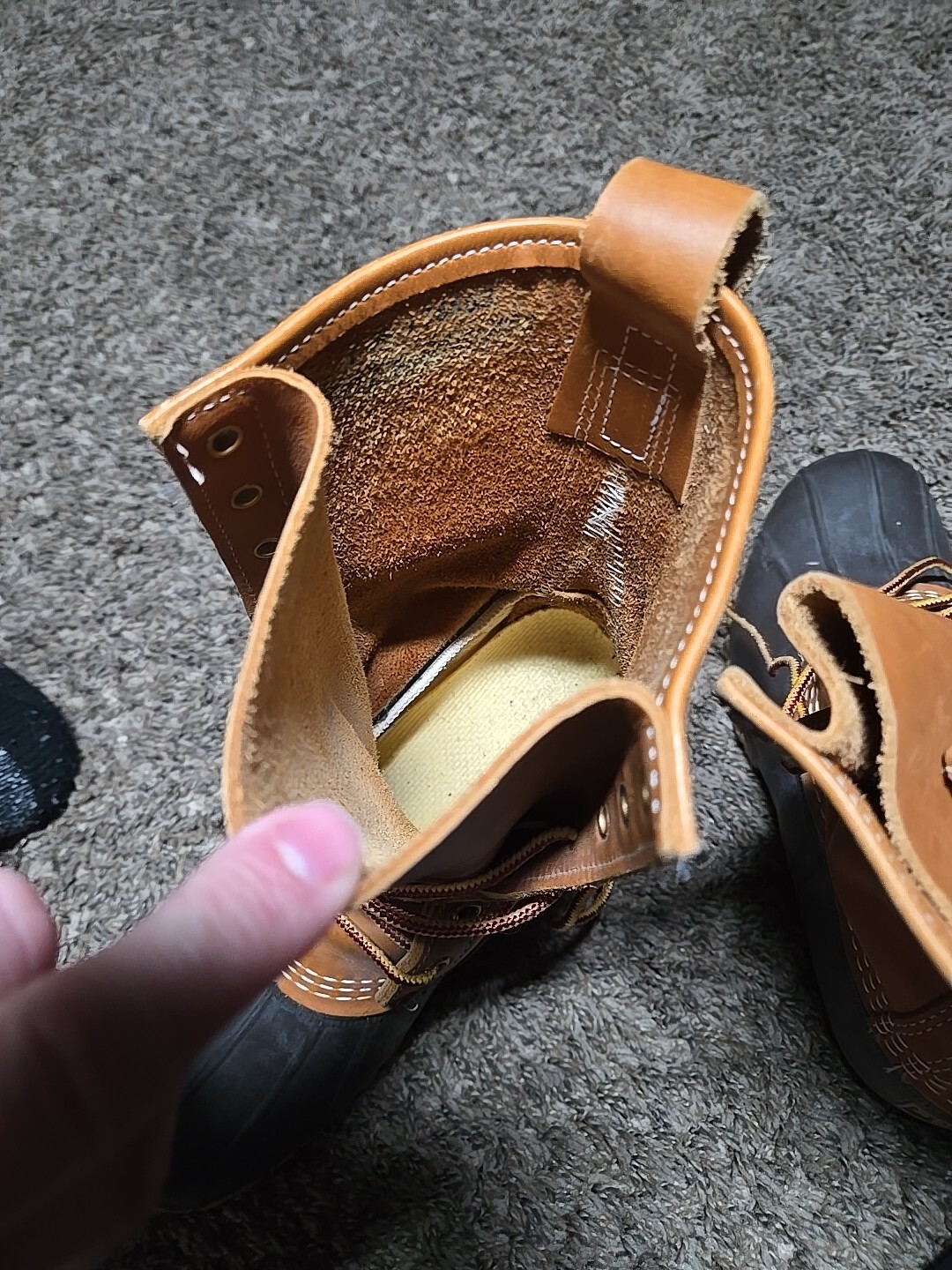 L.L. Bean Bean Boots Approximately Size 7 Mens