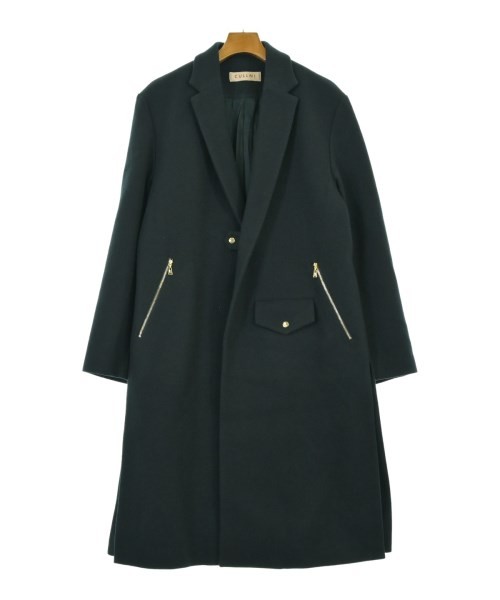 CULLNI Chester Coats Green 2(Approx. M) 2200652945010