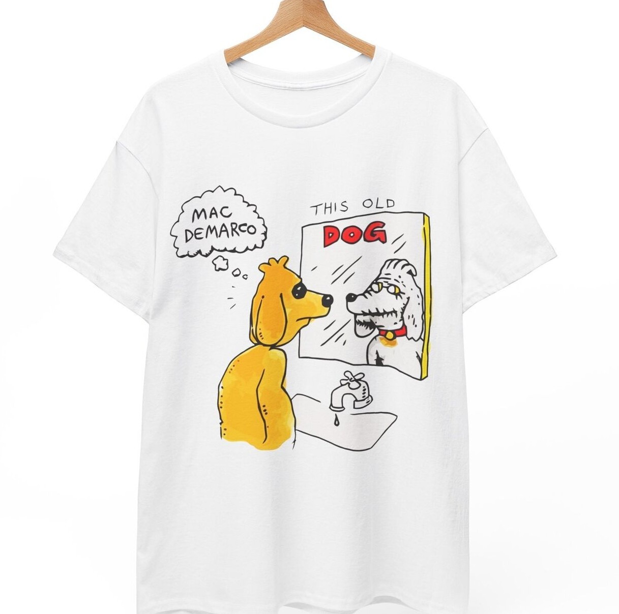 Mac demarco this old dog shirt, Mac DeMarco Tee, Mac DeMarco Merch, Unisex Tee