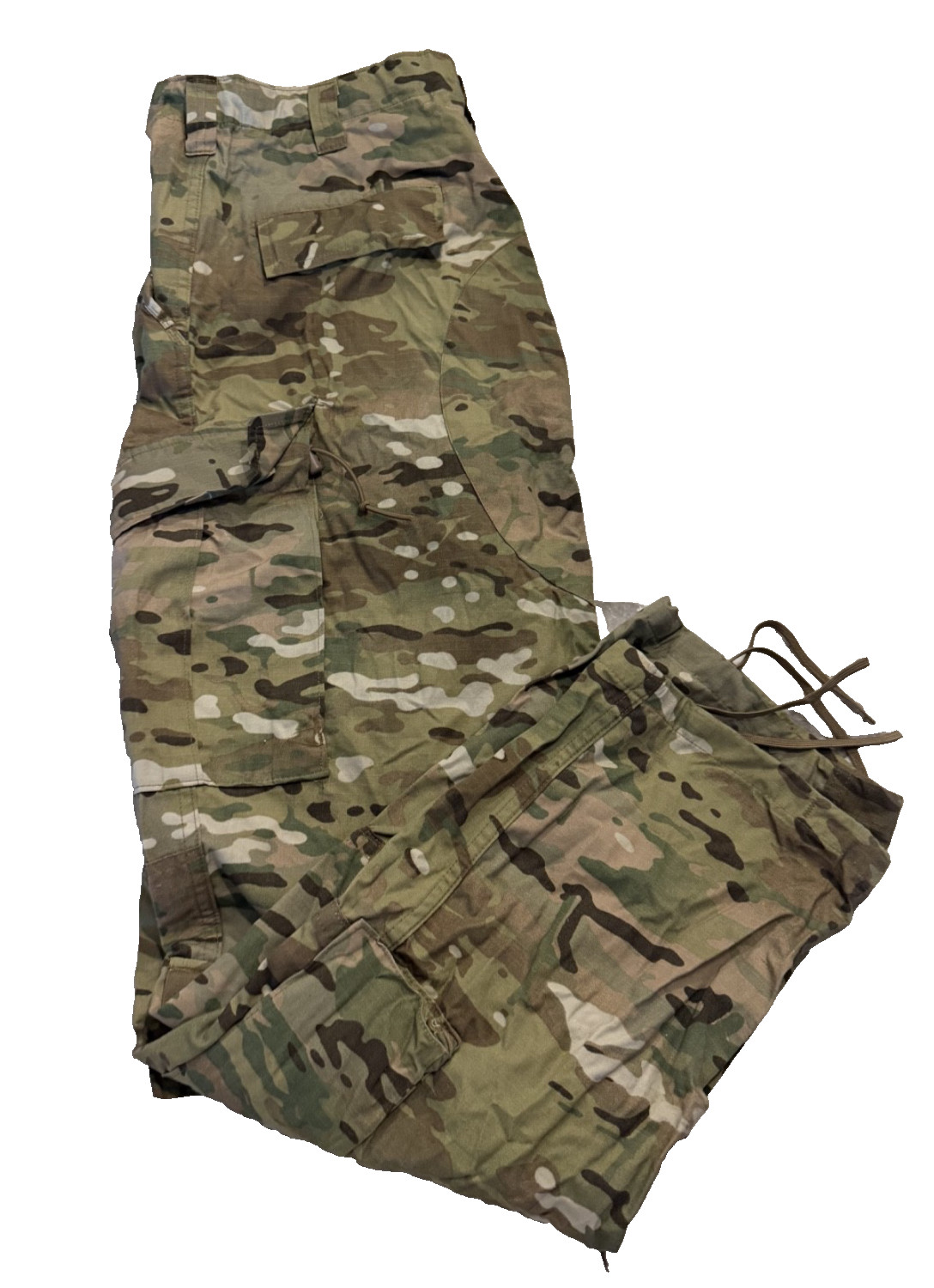 Tru-Spec Multicam Tactical Cargo Pants Mens Large Regular 35-39 Ripstop Army