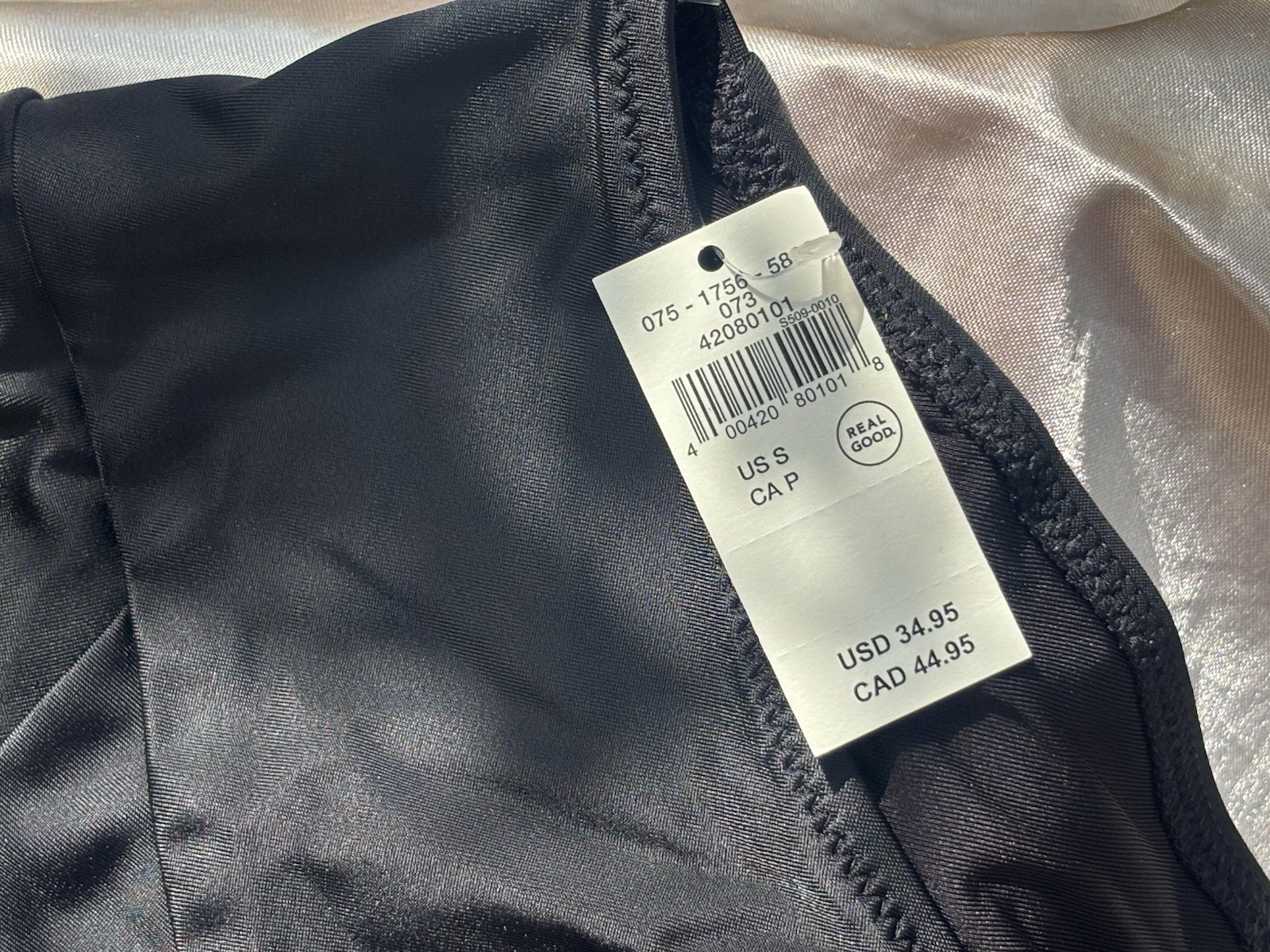NWT Aerie High Wasted Full Coverage Swim Bottom Size Small