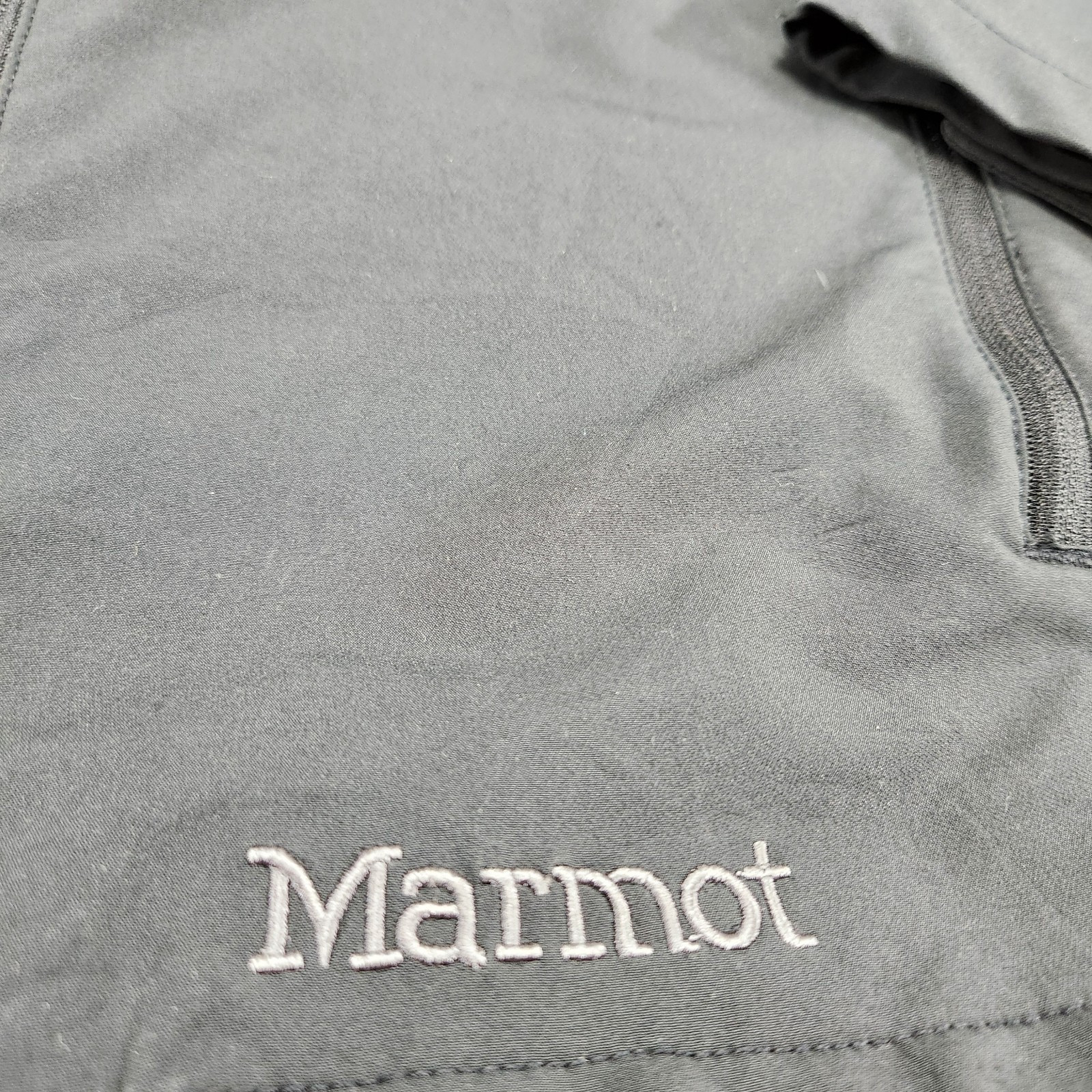 Marmot Approach Jacket Men M Softshell Hiking Full Zip Gorpcore Fleece Lined