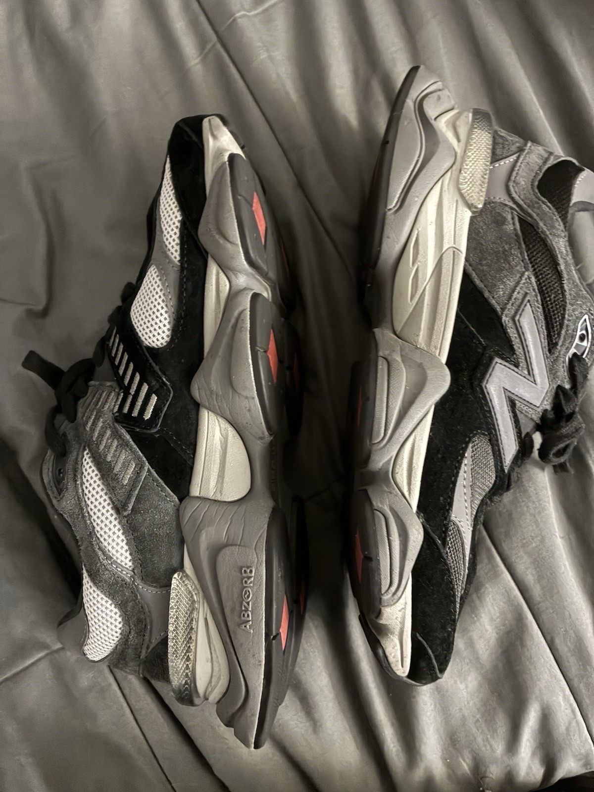 New Balance 9060 Blk/Grey U9060BPM men’s shoes
