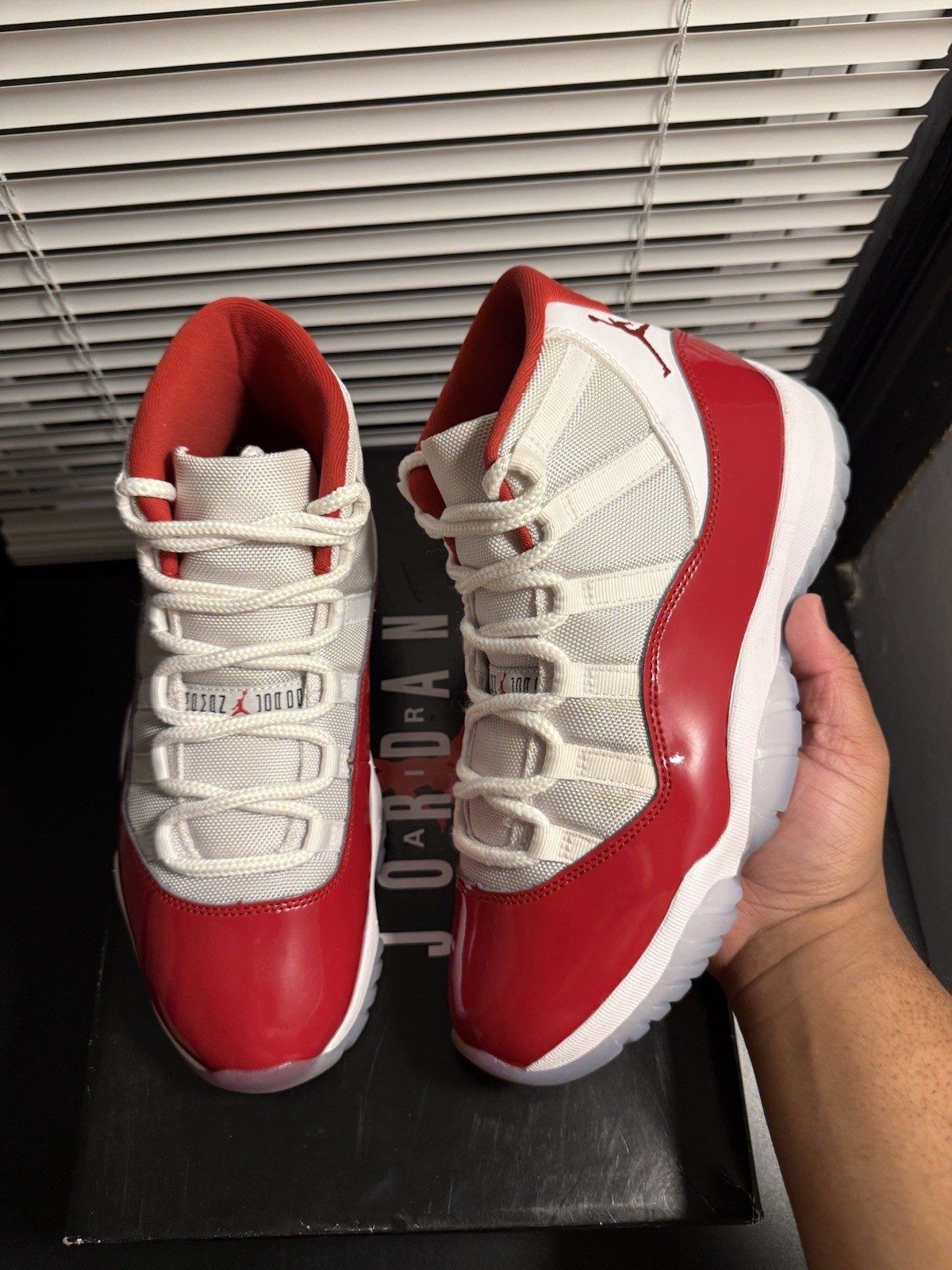 Jordan 11 Retro High Cherry Size 9.5 Clean Condition
