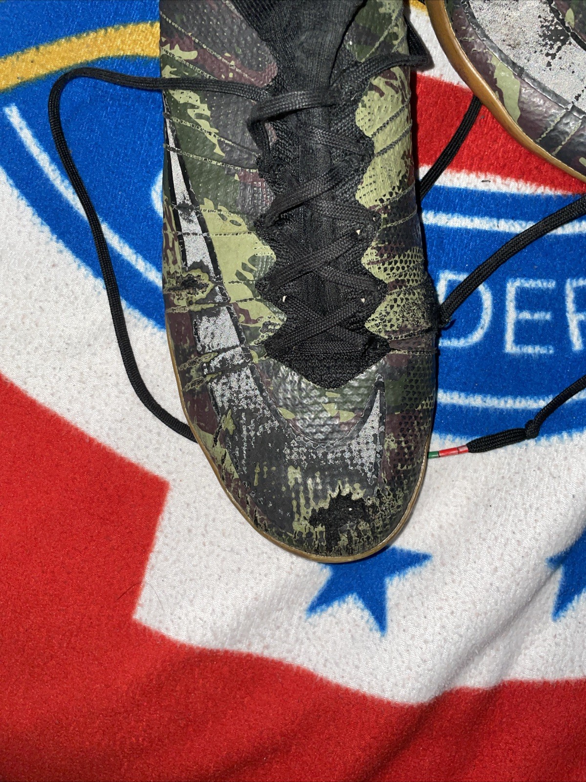 Nike Camo Superfly Indoors