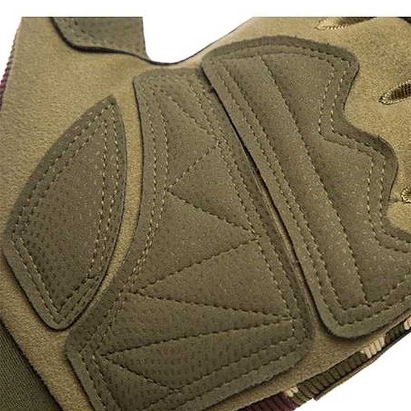 Tactical Half Finger Gloves Motorcycle Cycling Hiking Driving Working Fingerless