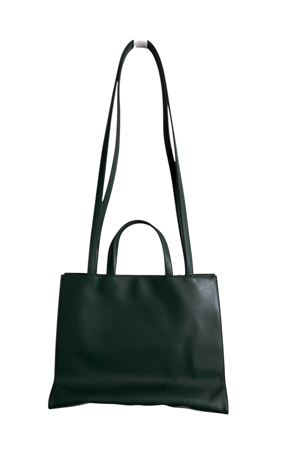 Telfar Medium Shopping Bag Unisex Everyday Bag Dark Olive