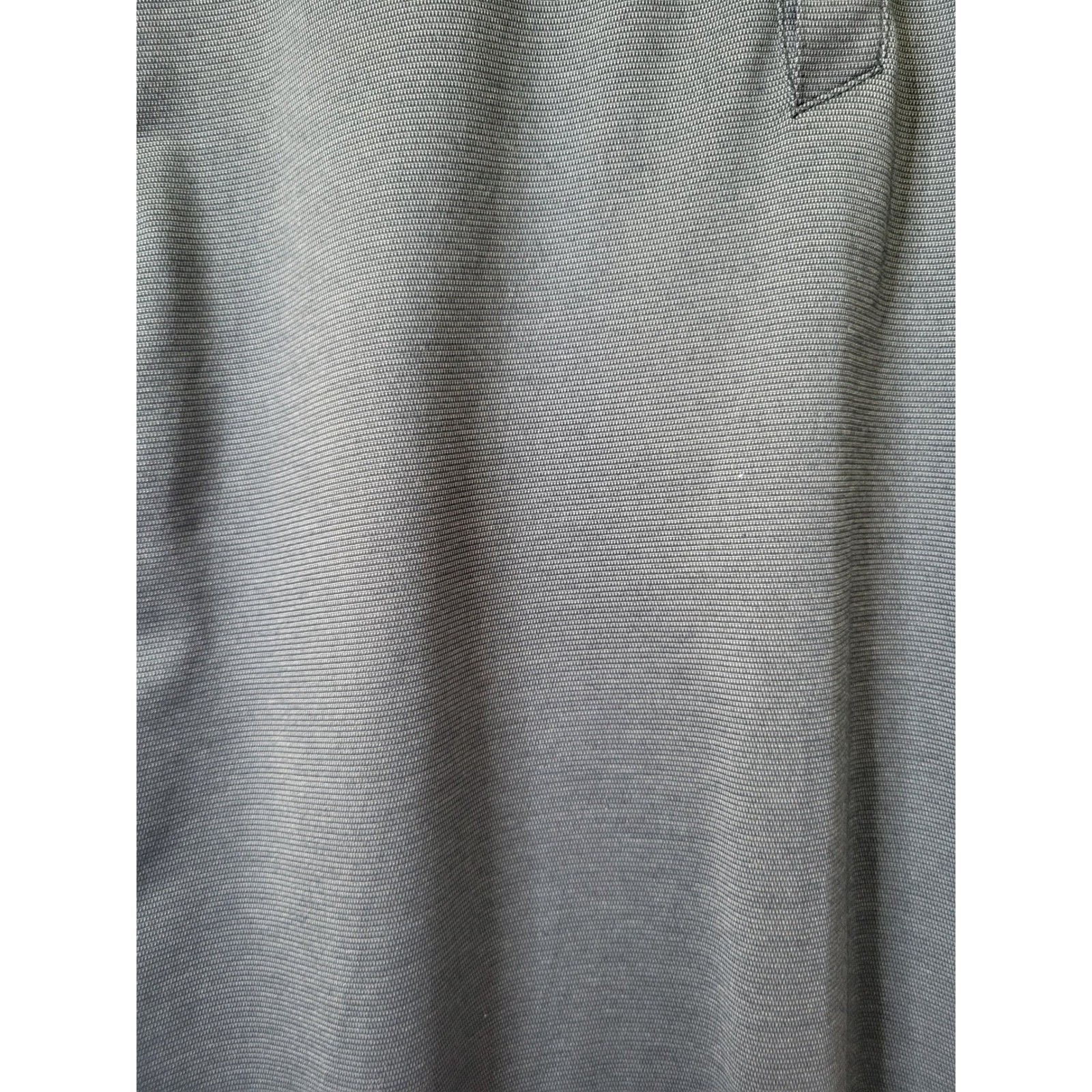 Modern Ambition Mens Large Gray Technical Short Sleeve Polo Shirt Charcoal L 524