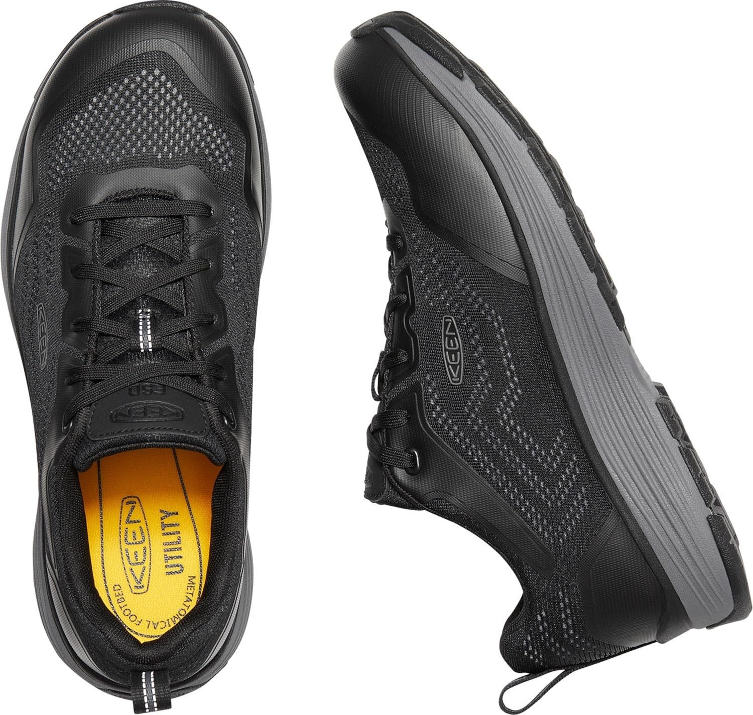 KEEN Sparta 2 Low Height Alloy Toe ESD Industrial Work Shoes Men’s 12-US 1025637