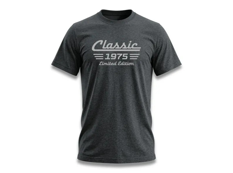 51st Birthday Comfort Tee Born In Classic